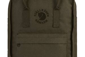 Рюкзак Fjallraven Re-Kanken Dark Olive (1004-23548.633)