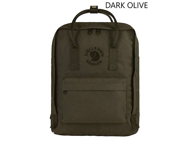 Рюкзак Fjallraven Re-Kanken Dark Olive (1004-23548.633)