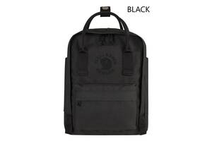 Рюкзак Fjallraven Re-Kanken Mini Black (1004-23549.550)