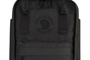 Рюкзак Fjallraven Re-Kanken Mini Black (1004-23549.550)