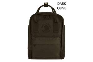 Рюкзак Fjallraven Re-Kanken Mini Dark Olive (1004-23549.633)