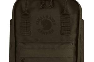 Рюкзак Fjallraven Re-Kanken Mini Dark Olive (1004-23549.633)