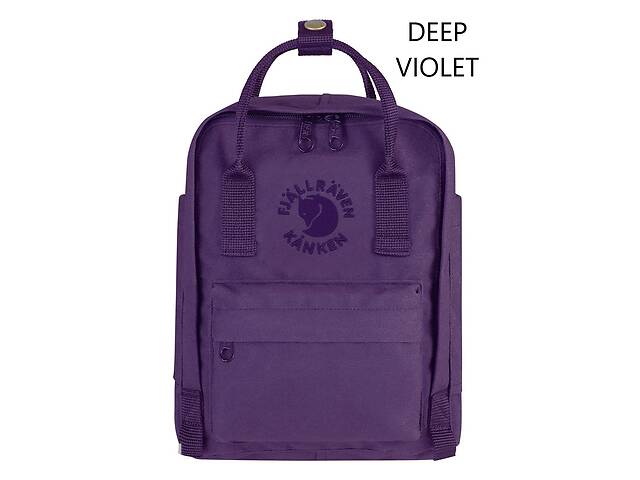 Рюкзак Fjallraven Re-Kanken Mini Deep Violet (1004-23549.463)