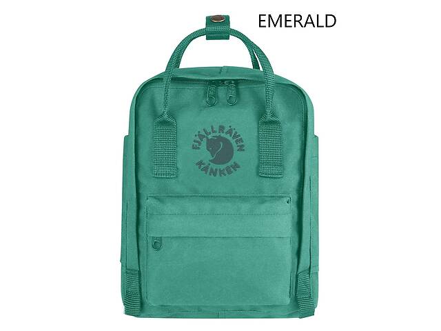 Рюкзак Fjallraven Re-Kanken Mini Emerald (1004-23549.644)