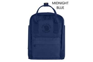 Рюкзак Fjallraven Re-Kanken Mini Midnight Blue (1004-23549.558)