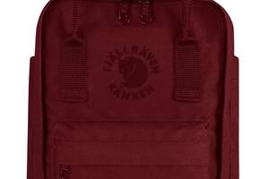 Рюкзак Fjallraven Re-Kanken Mini Ox Red (1004-23549.326)