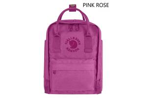 Рюкзак Fjallraven Re-Kanken Mini Pink Rose (1004-23549.309)