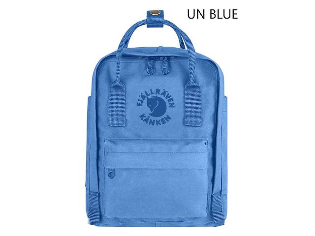 Рюкзак Fjallraven Re-Kanken Mini UN Blue (1004-23549.525)