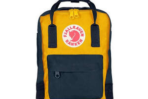 Рюкзак fjallraven XPRO kanken classic желто-синий (WM-3582_317)