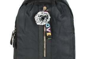 Рюкзак городской BackPack Zip 31х26х12,5 см Чёрный (22474)