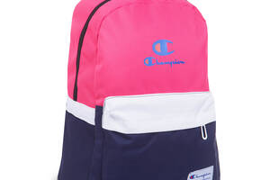 Рюкзак городской planeta-sport CHAMPION 805 45x30x14см Розовый + Черный + Синий