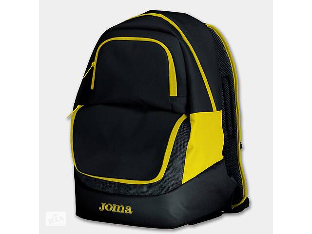 Рюкзак Joma DIAMOND II черно-желтый 400235.109