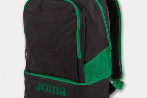 Рюкзак Joma ESTADIO III черно-зеленый 400234.104