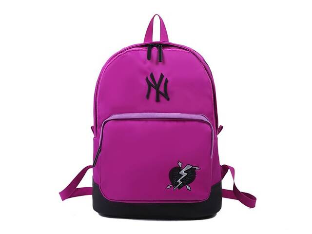 Рюкзак Jsstore New York Yankees Блискавка Фіолетовий