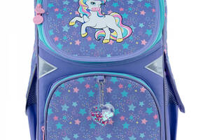 Рюкзак каркасный Brands для девочки GO24-5001S-1 Фиолетовый (4063276114075)