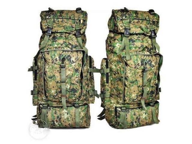 Рюкзак, комуфляжный, туристический, военный, большой, вместительный, на,90 литров, качественный