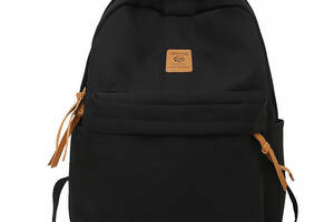 Рюкзак Lesko 81227 Black 20L с карманом для ноутбука подростковый черный (11996-66775)