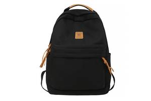 Рюкзак Lesko 81227 Black 20L с карманом для ноутбука подростковый