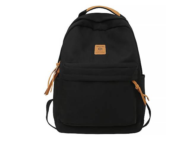 Рюкзак Lesko 81227 Black 20L с карманом для ноутбука подростковый