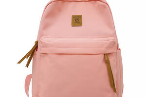 Рюкзак Lesko 81227 Pink 20L с карманом для ноутбука подростковый розовый (11996-66773)