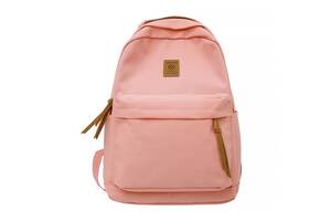 Рюкзак Lesko 81227 Pink 20L с карманом для ноутбука подростковый