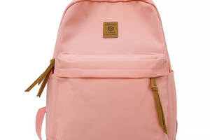 Рюкзак Lesko 81227 Pink 20L с карманом для ноутбука подростковый