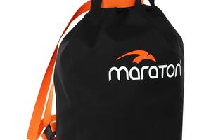 Рюкзак-мешок Maraton MRT27 30 л Черный