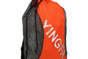 Рюкзак-мешок YINGFA WF2160 62х44 см Оранжевый