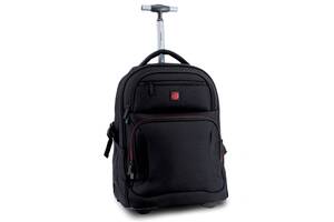 Рюкзак на колесах Swissbrand Georgia 29 Black (SWB_S19LTBGE0030U)