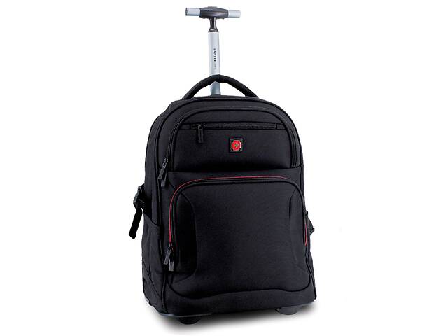 Рюкзак на колесах Swissbrand Georgia 29 Black (SWB_S19LTBGE0030U)