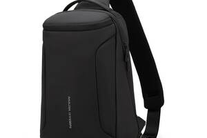 Рюкзак на одно плечо Mark Ryden Mini X-Ray MR7069 37 х 24 х 10 см Черный