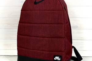 Рюкзак Nike AIR Реплика Красный меланж (P(M)-024)