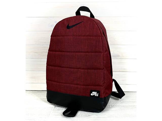 Рюкзак Nike AIR Реплика Красный меланж (P(M)-024)