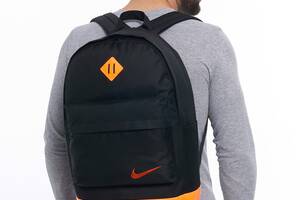 Рюкзак Nike Черный с оранжевым (1598953549)