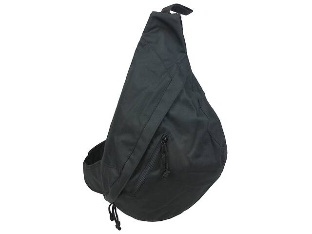Рюкзак однолямочный 15L Portfolio черный