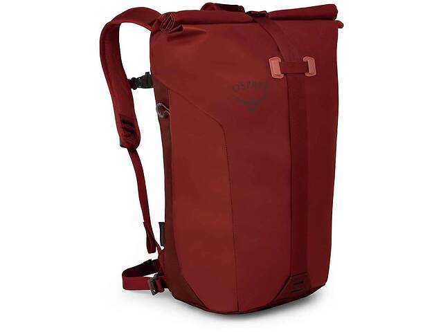 Рюкзак Osprey Transporter Roll Ruffian Red (1054-009.2022)