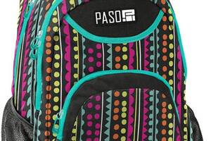 Рюкзак Paso Разноцветный (18-2708YO)