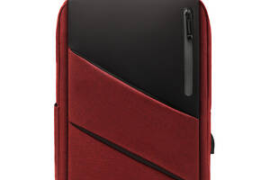 Рюкзак противоударный Digital для ноутбука 15,6' Красный (IBN030R)