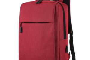 Рюкзак противоударный Digital для ноутбука 15,6' Красный (IBN031R)