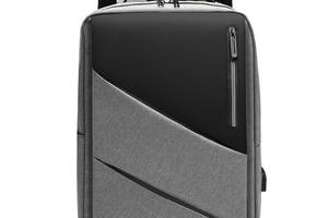 Рюкзак противоударный Digital для ноутбука 15,6' Серый (IBN030S)