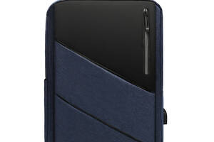 Рюкзак противоударный Digital для ноутбука 15,6' Синий (IBN030Z)