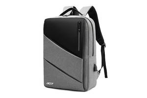 Рюкзак противоударный для ноутбука 15,6' Digital Серый (IBN030S5)