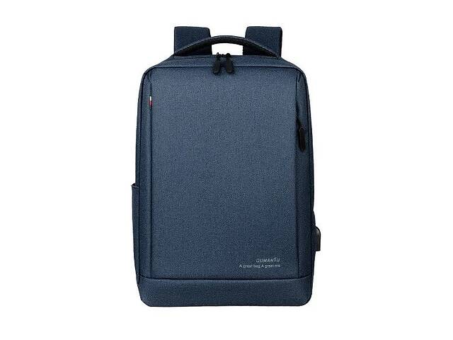 Рюкзак противоударный для ноутбука 15,6' с USB Синий ( IBN010Z )