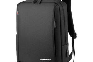 Рюкзак противоударный для ноутбука Lenovo 15,6' с USB Digital черный (IBN010B4)