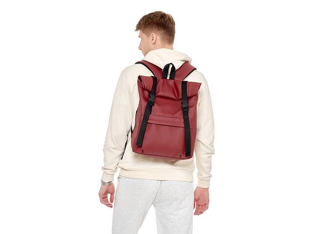 Рюкзак ролл Sambag RollTop LSH Бордо (24211005m)