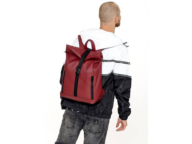 Рюкзак ролл Sambag RollTop LZT Бордо (24208005m)