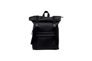 Рюкзак ролл Sambag унисекс RollTop LSH Черный (24211001)