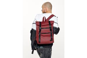 Рюкзак ролл Sambag унисекс RollTop LTT Бордо (24238005m)