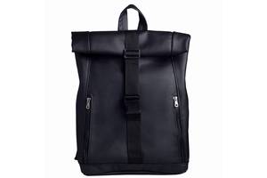 Рюкзак ролл Sambag унисекс RollTop LZT Черный (24208001)