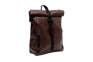 Рюкзак ролл Sambag унисекс RollTop LZTm Шоколадный (24208020m)